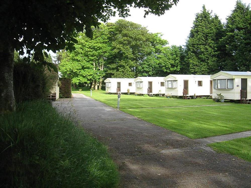 Cosy Caravan At Blackmoor Farm Ludchurch Esterno foto
